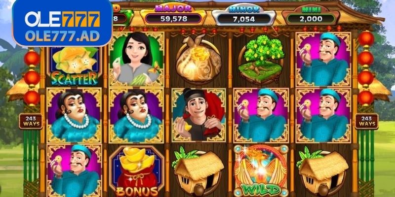 Quy tắc tham gia của ăn khế trả vàng Ole777