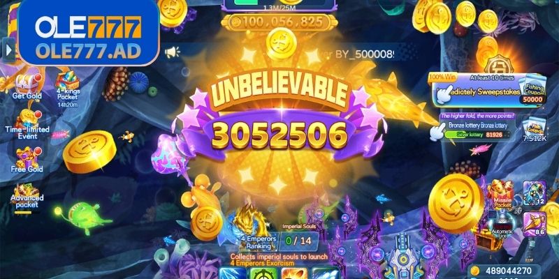 Bắt Cá Đại Thánh Ole777 – Săn Boss Nổ Xu Cực Khủng 3 Quan sát bản đồ và dự đoán luồng hướng của mục tiêu