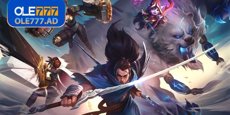 Tìm hiểu rõ hơn về cá cược Liên Minh Ole777