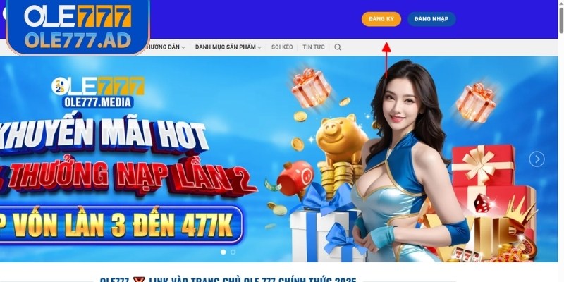 Đăng Ký Ole777 1 Đăng ký Ole777 để truy cập nền tảng uy tín, an toàn