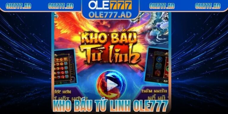 Kho Báu Tứ Linh Ole777 - Trò Chơi Slot Hấp Dẫn Nhất
