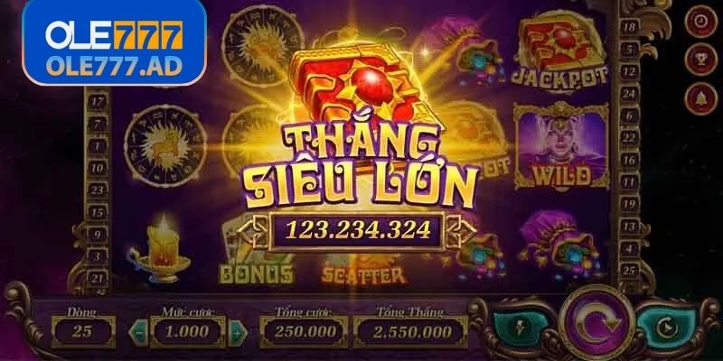 Sử dụng tính năng hiệu quả trong kho báu tứ linh Ole777