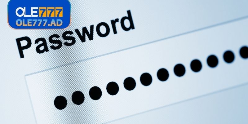 Lý do hội viên cần lấy lại mật khẩu Ole777