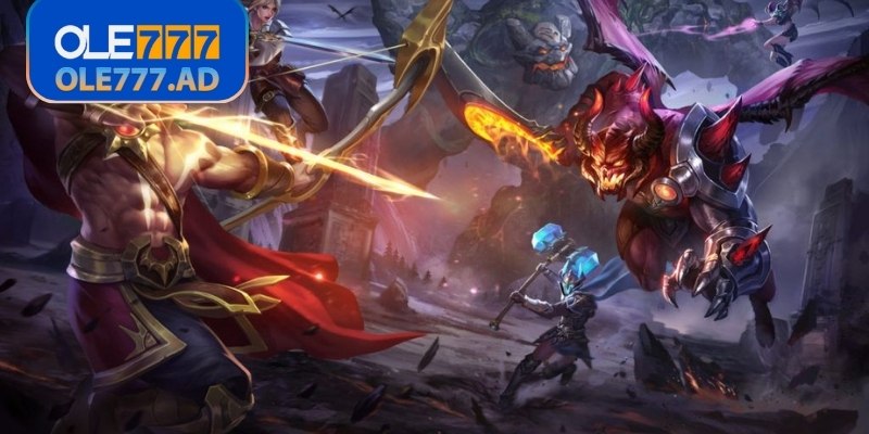 Liên Quân Mobile Ole777 – Cập Nhật Kèo Và Tỷ Lệ Hấp Dẫn 2 Các kèo cá cược phổ biến, bám sát diễn biến trận đấu