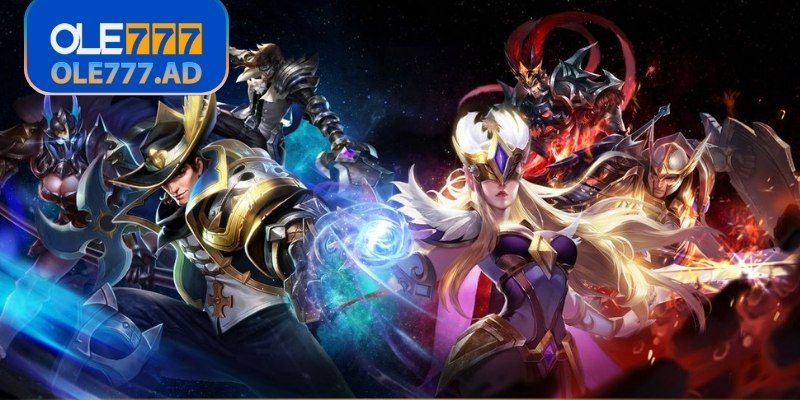 Liên Quân Mobile Ole777 – Cập Nhật Kèo Và Tỷ Lệ Hấp Dẫn 1 Giới thiệu Liên Quân Mobile Ole777 với kèo đa dạng