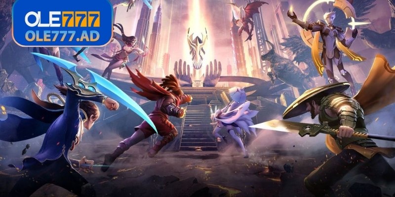 Liên Quân Mobile Ole777 – Cập Nhật Kèo Và Tỷ Lệ Hấp Dẫn 3 Kèo Tài/Xỉu dự đoán tổng số mạng hạ gục trong trận đấu