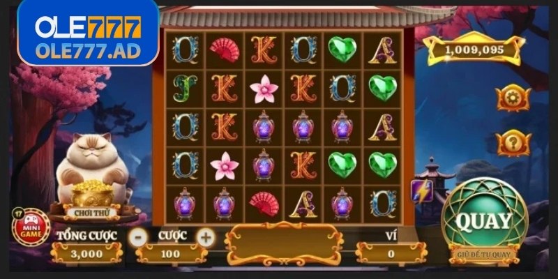 Luật chơi Mèo Chiêu Tài Ole777 cho hội viên