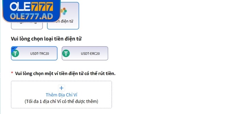 Chọn phương thức rút phù hợp, an toàn, nhanh tiện lợi