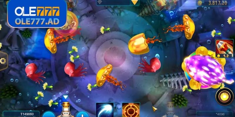 Lưu ý khi tham gia Vua Bắn Cá Ole777