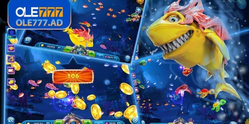 Quy tắc và tính năng trong game Vua Bắn Cá Ole777